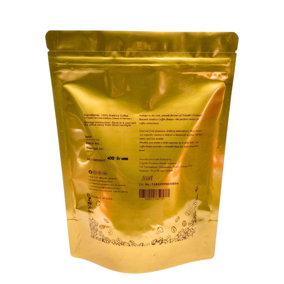 Premium Arabica Coffee Beans 250 Grams