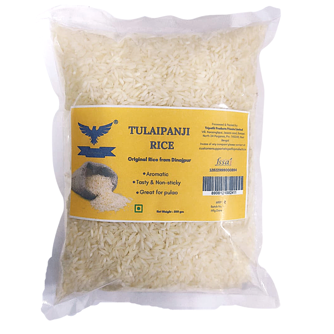 Tulaipanji Rice 500 grams pouch