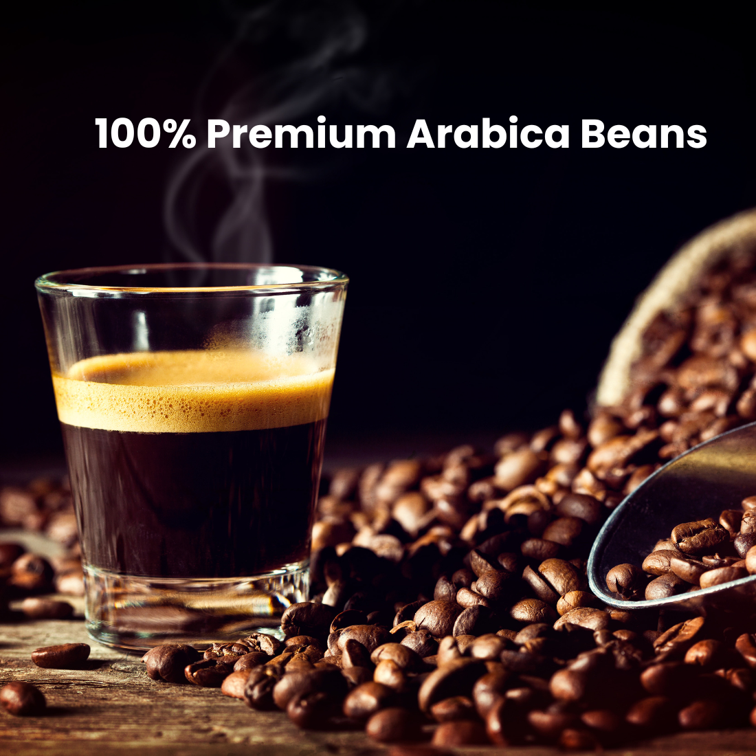 Premium Arabica Coffee Beans 250 Grams