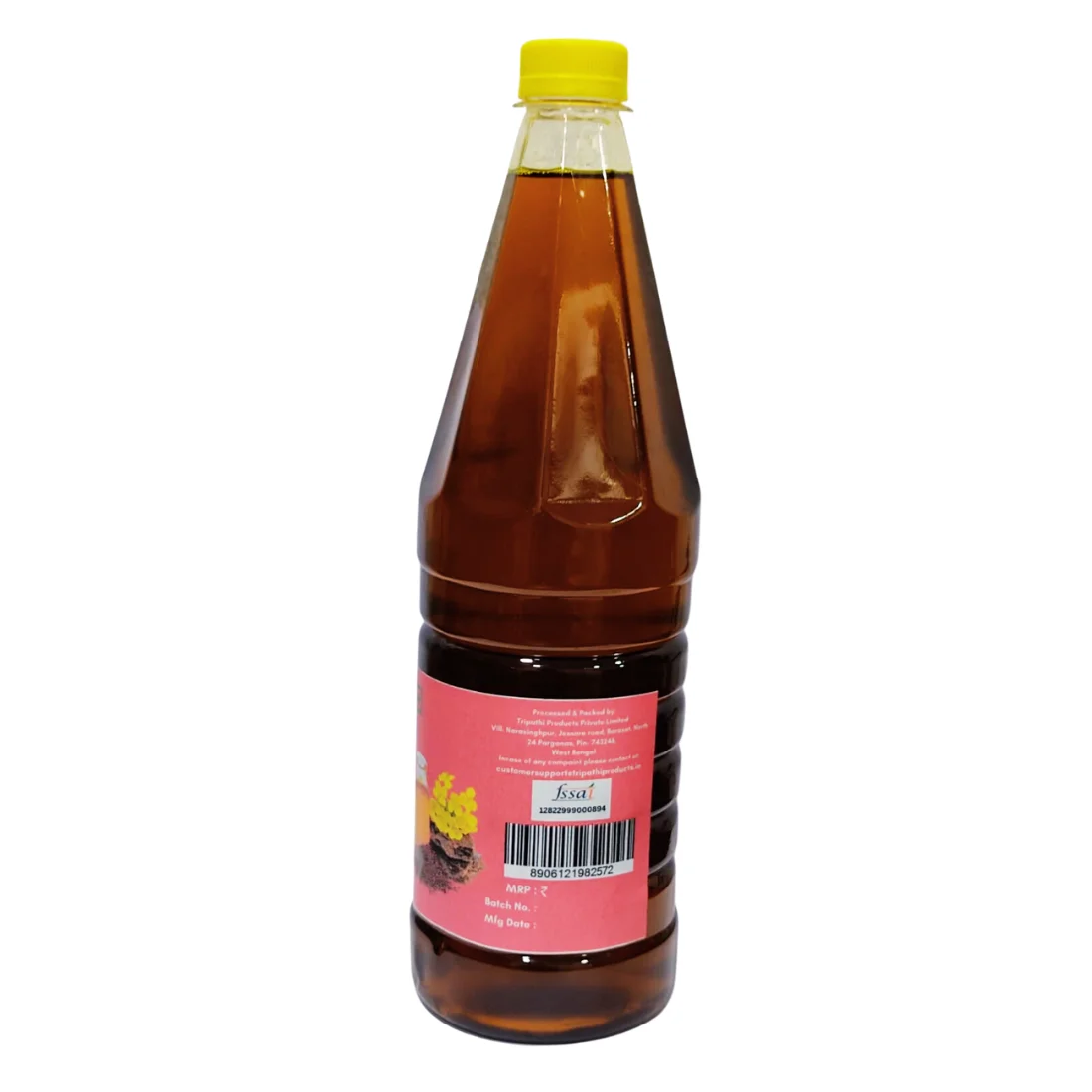 Tripathi Kachi Ghani Mustard Oil 1 Lit