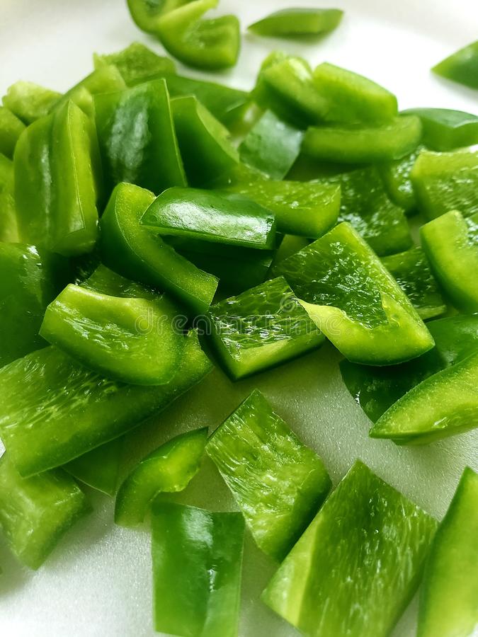 Capsicum Diced