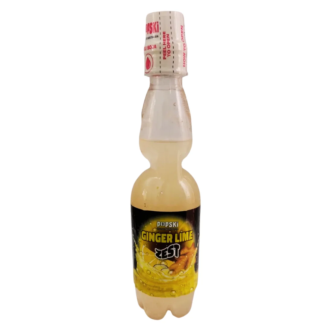Popski Goli Soda Ginger Lime Zest