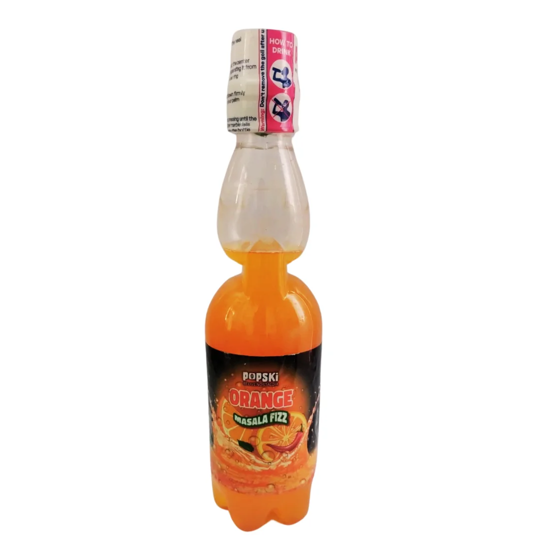 Popski Goli Soda Orange Masala Fizz